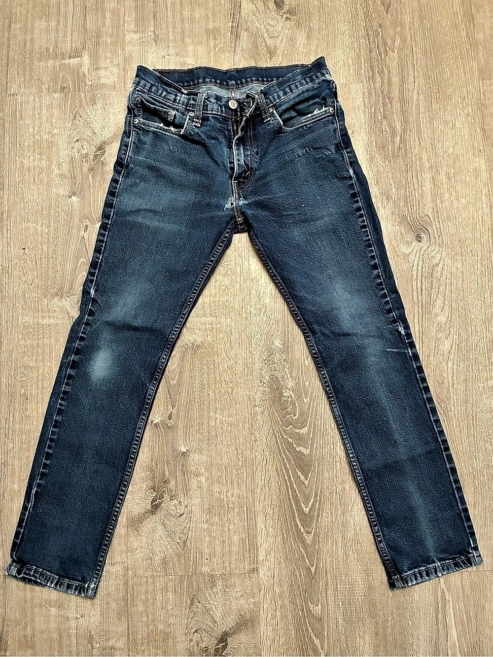 Levi's 511 Men's Slim Jeans Waist 31x30 in Blue